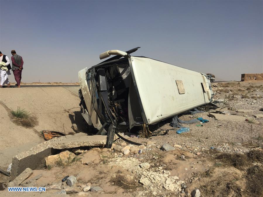 AFGHANISTAN-KANDAHAR-ROAD ACCIDENT