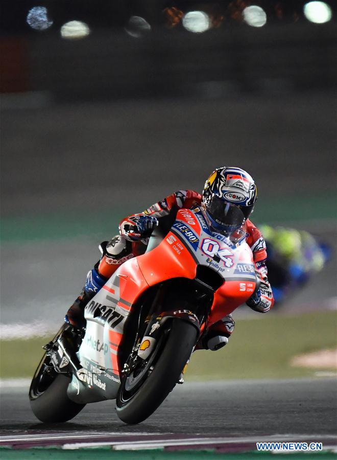 (SP)QATAR-DOHA-MOTO-GRAND PRIX