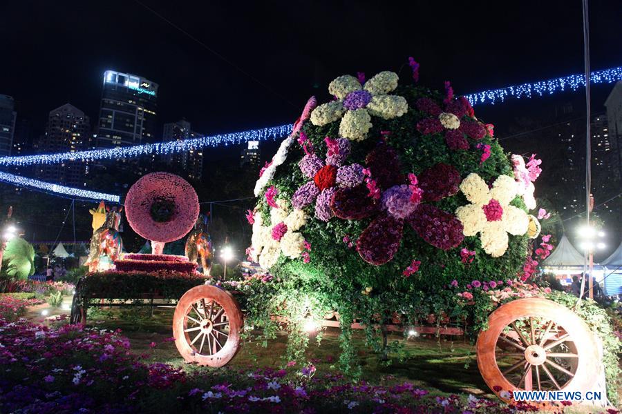 CHINA-HONG KONG-FLOWER SHOW (CN)