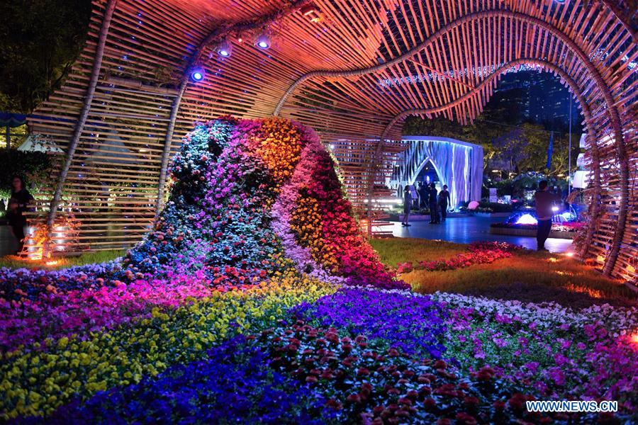 CHINA-HONG KONG-FLOWER SHOW (CN)