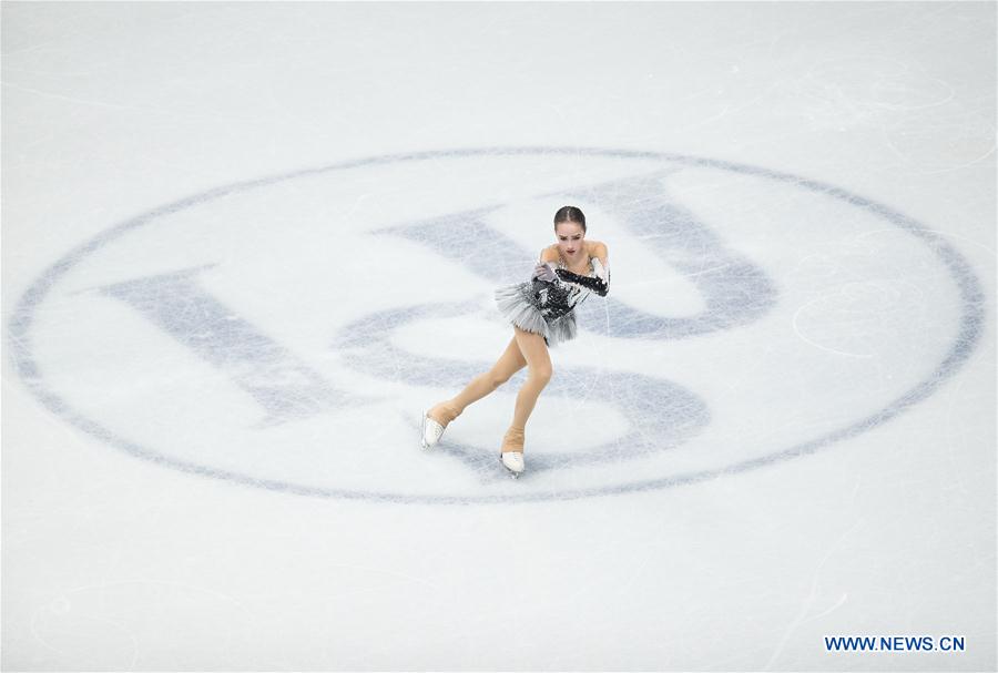 (SP)ITALY-MILAN-FIGURE SKATING-ISU WORLD CHAMPIONSHIPS