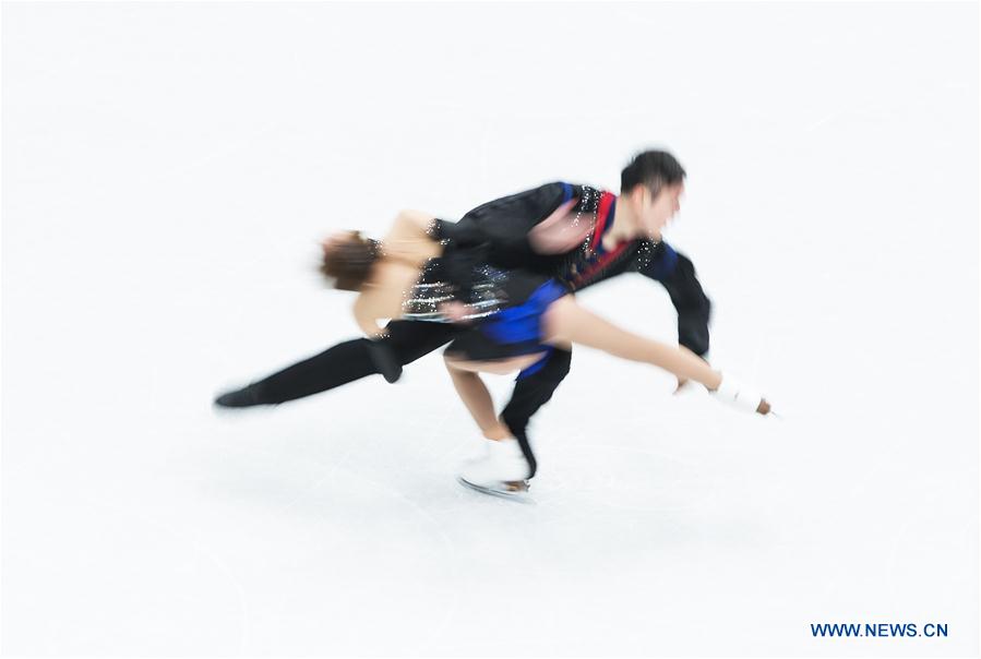 (SP)ITALY-MILAN-FIGURE SKATING-ISU WORLD CHAMPIONSHIPS