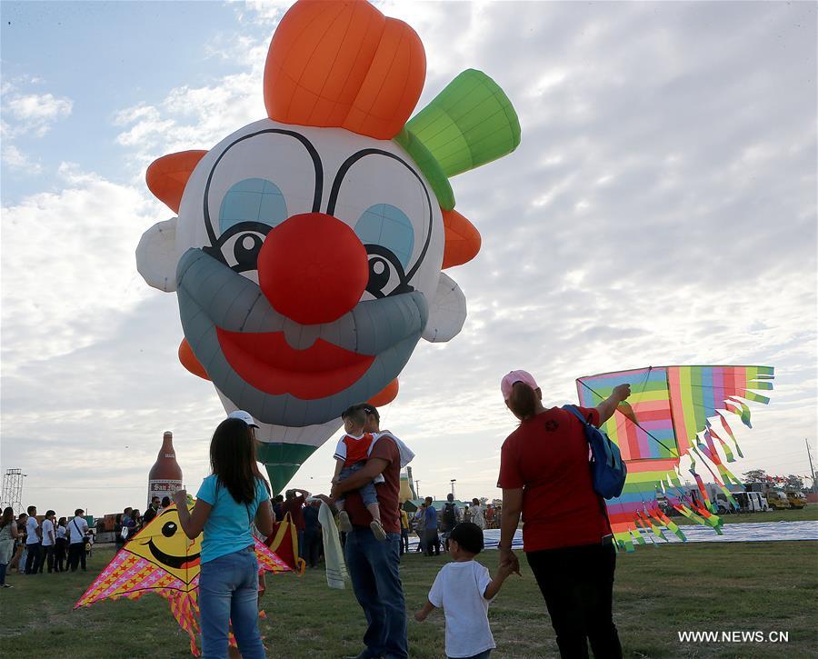 PHILIPPINES-PAMPANGA-BALLOON-FEST