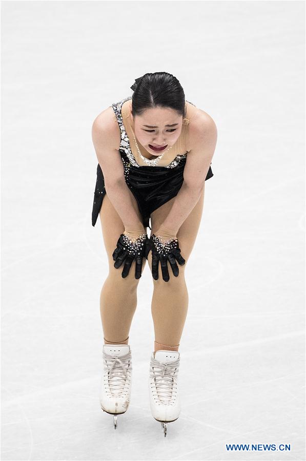 (SP)ITALY-MILAN-FIGURE SKATING-ISU WORLD CHAMPIONSHIPS