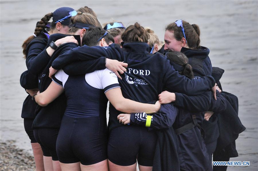 (SP)BRITAIN-LONDON-BOAT RACES-OXFORD-CAMBRIDGE