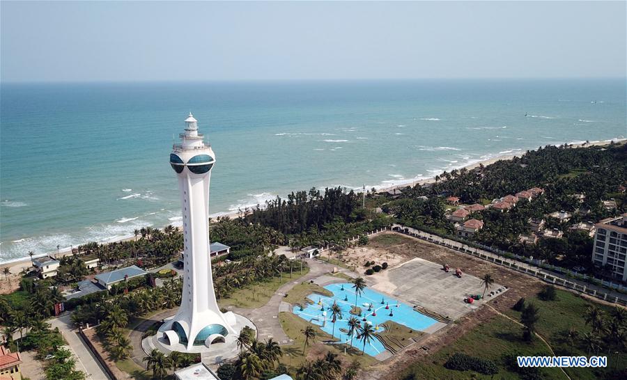 CHINA-HAINAN-BOAO-AERIAL PHOTO (CN)