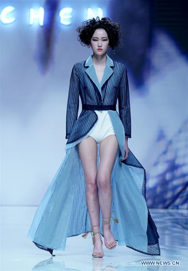 CHINA-BEIJING-FASHION WEEK-GRACE CHEN (CN)