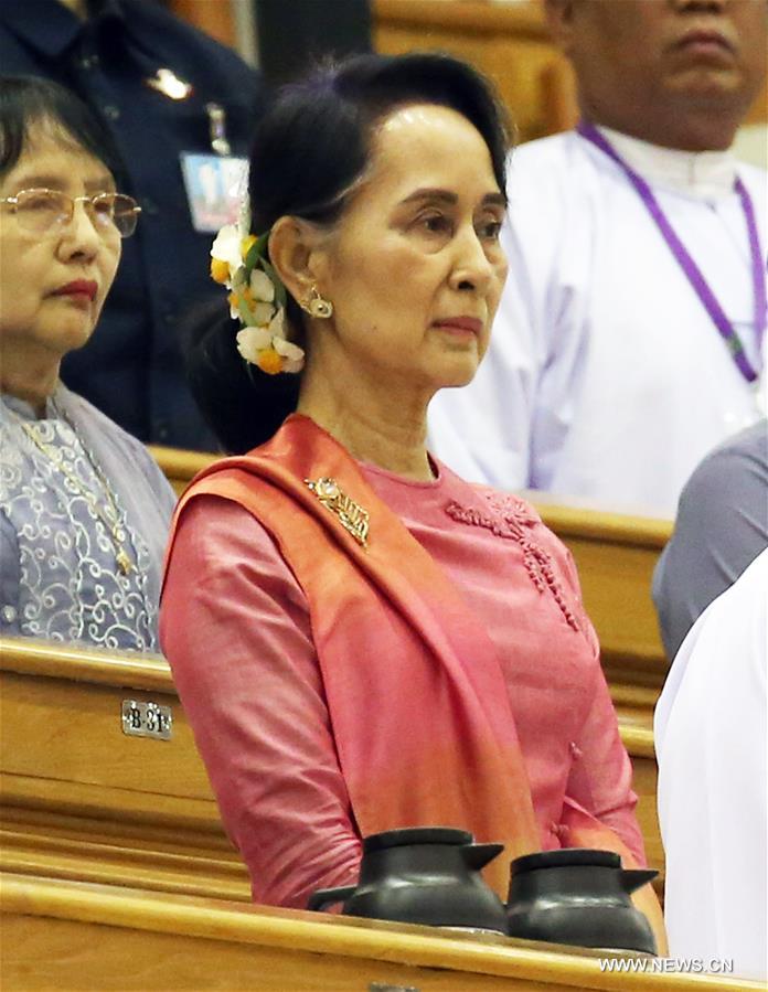 MYANMAR-NAY PYI TAW-NEW PRESIDENT