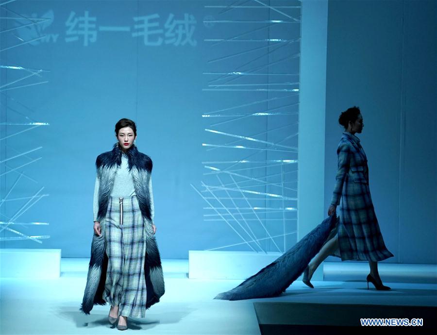 CHINA-BEIJING-FASHION WEEK-DENG ZHAOPING (CN)