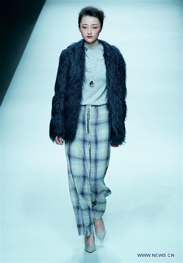 CHINA-BEIJING-FASHION WEEK-DENG ZHAOPING (CN)