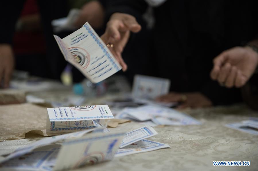 EGYPT-CAIRO-PRESIDENTIAL ELECTION-VOTE-COUNTING