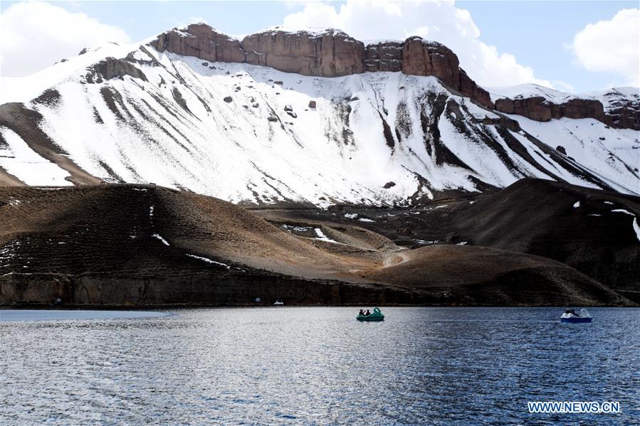 AFGHANISTAN-BAMYAN-NATIONAL PARK-BAND-E-AMIR