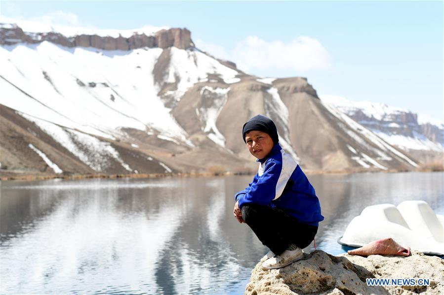 AFGHANISTAN-BAMYAN-NATIONAL PARK-BAND-E-AMIR