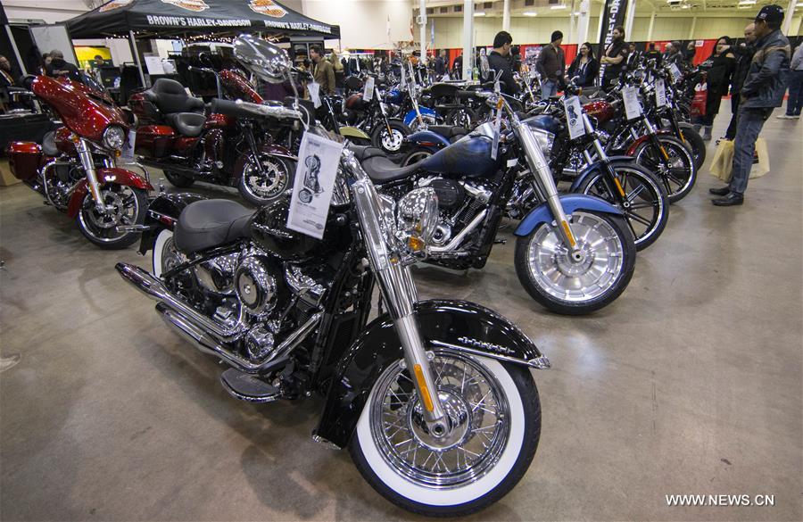 CANADA-TORONTO-INTERNATIONAL SPRING MOTORCYCLE SHOW