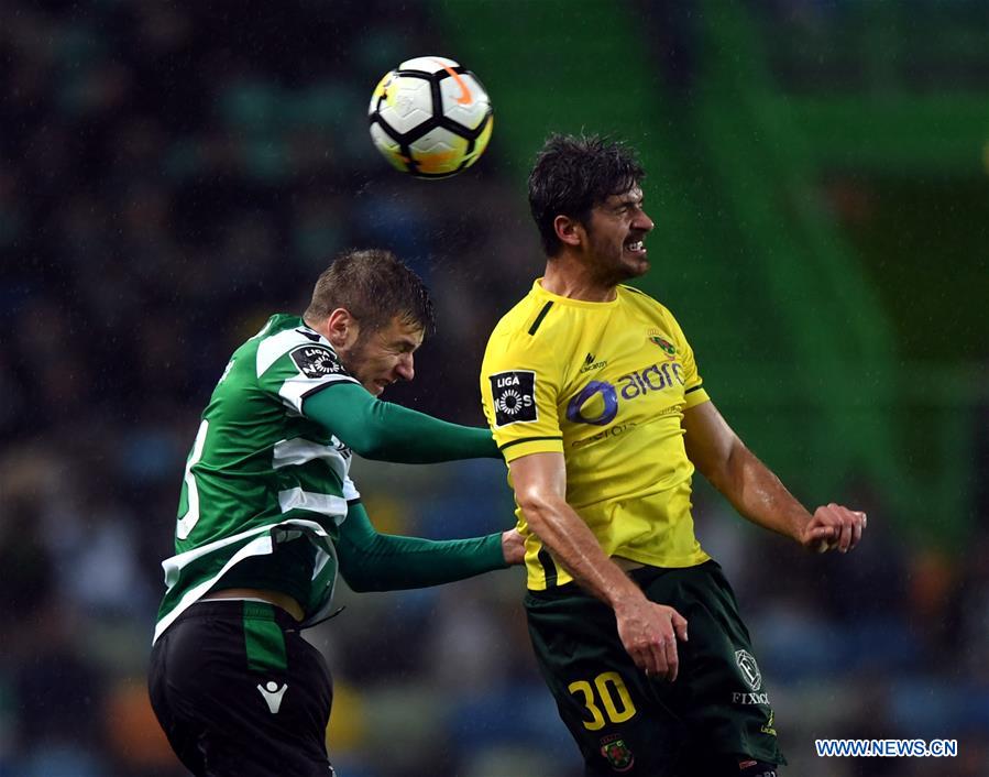 (SP)PORTUGAL-LISBON-SOCCER-SPORTING VS FERREIRA