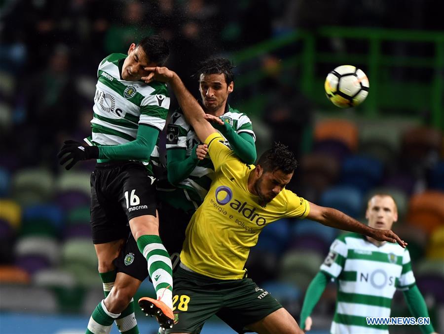 (SP)PORTUGAL-LISBON-SOCCER-SPORTING VS FERREIRA