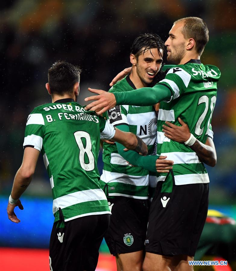 (SP)PORTUGAL-LISBON-SOCCER-SPORTING VS FERREIRA