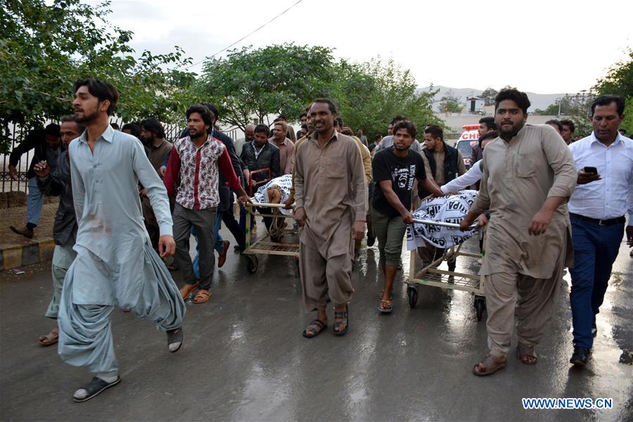 PAKISTAN-QUETTA-ATTACK