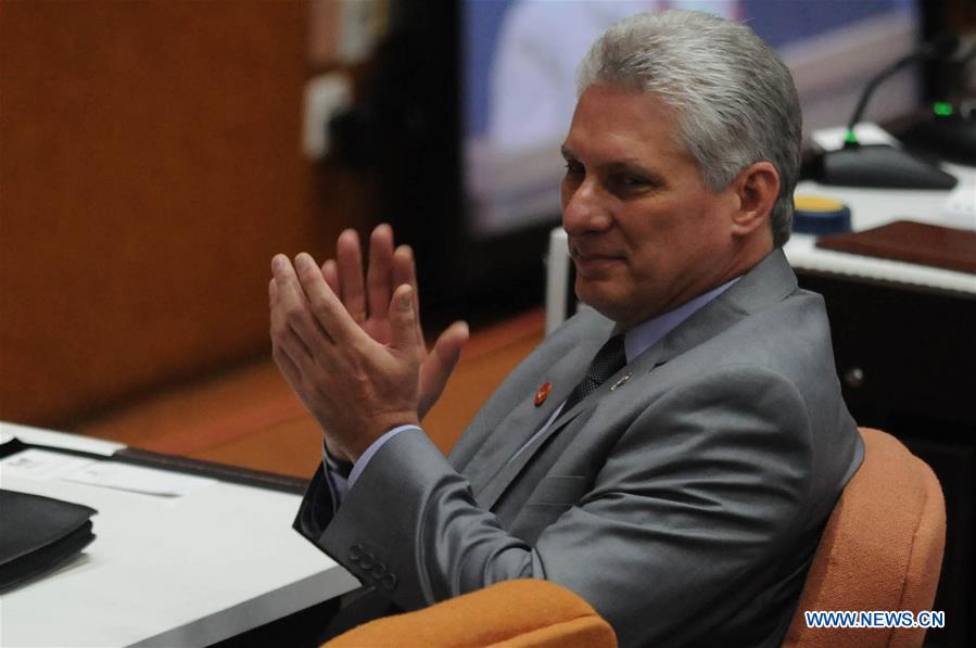 CUBA-HAVANA-NATIONAL ASSEMBLY-SESSION 