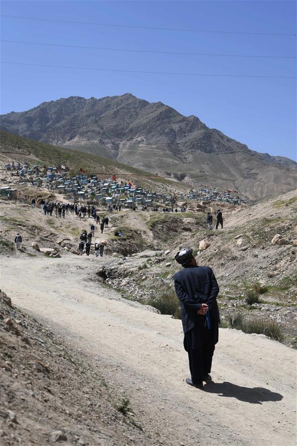 AFGHANISTAN-KABUL-FUNERAL CEREMONY-SUICIDE ATTACK