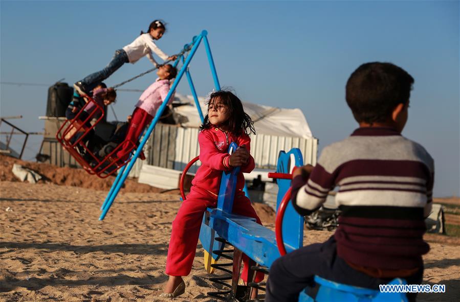 MIDEAST-GAZA-DAILY LIFE