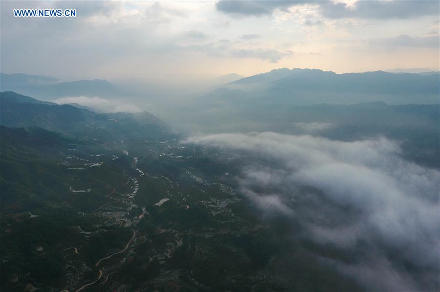 CHINA-GUANGXI-RONGSHUI-TERRACED FIELDS (CN)