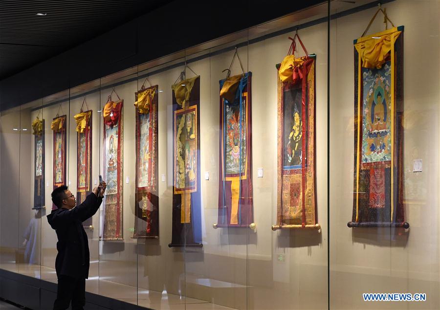 CHINA-JIANGSU-NANJING-EXHIBITION-TIBETAN CULTURE (CN) 