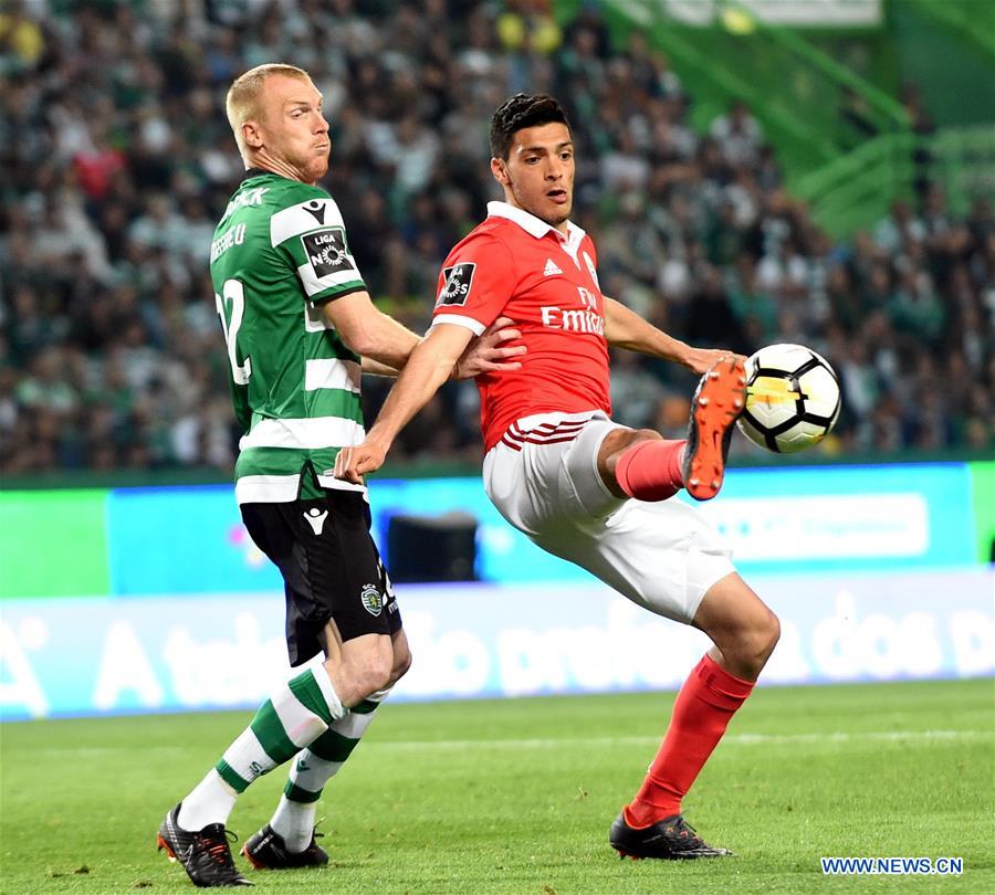 (SP)PORTUGAL-LISBON-SOCCER-BENFICA VS SPORTING