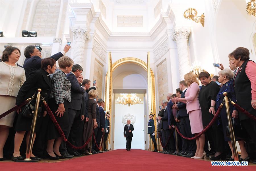 RUSSIA-MOSCOW-PUTIN-INAUGURATION