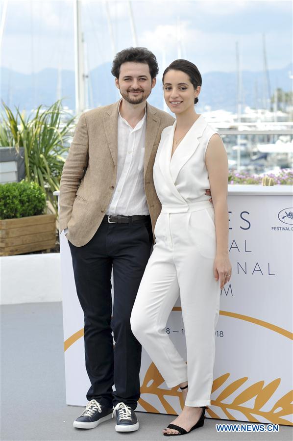 FRANCE-CANNES-71ST INTERNATIONAL FILM FESTIVAL-YOMEDDINE-PHOTOCALL