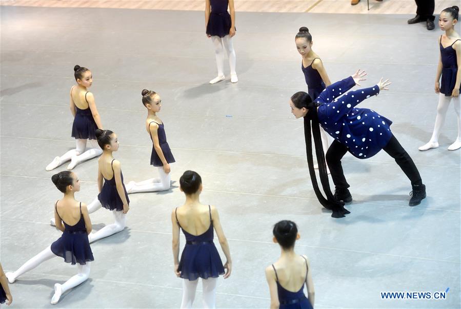 CHINA-BEIJING-BALLET-PRIMARY SCHOOL (CN)