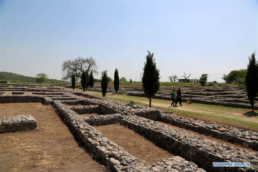 PAKISTAN-TAXILA-UNESCO-WORLD HERITAGE