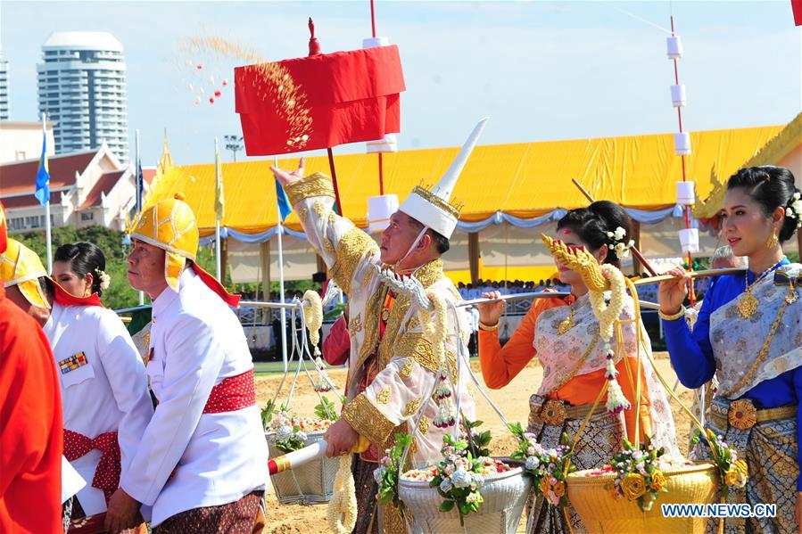 THAILAND-BANGKOK-ROYAL PLOUGHING CEREMONY