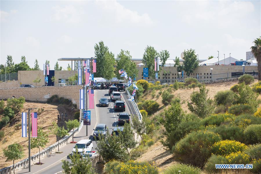 MIDEAST-JERUSALEM-U.S. EMBASSY