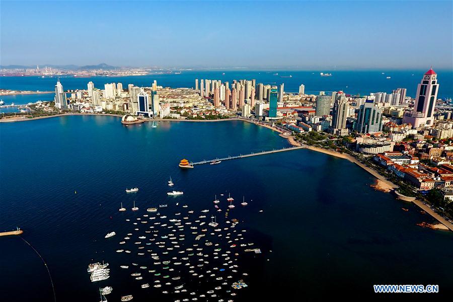 CHINA-QINGDAO-HOST CITY-SCO SUMMIT (CN)