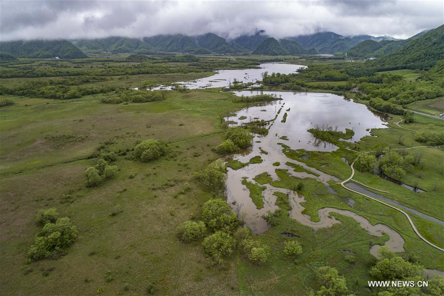 CHINA-HUBEI-DAJIUHU WETLAND-SCENERY (CN)