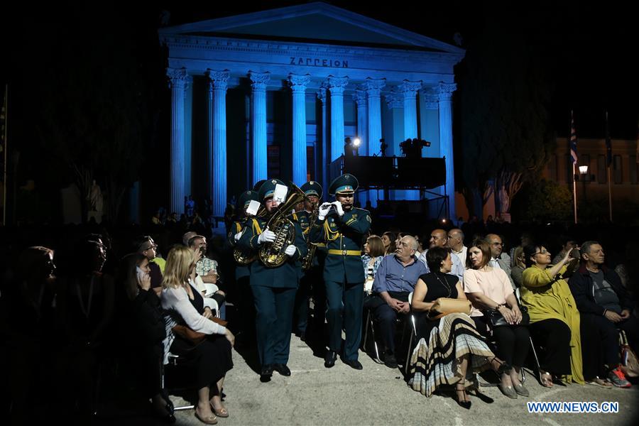 CREECE-ATHENS-MILITARY MUSIC FESTIVAL