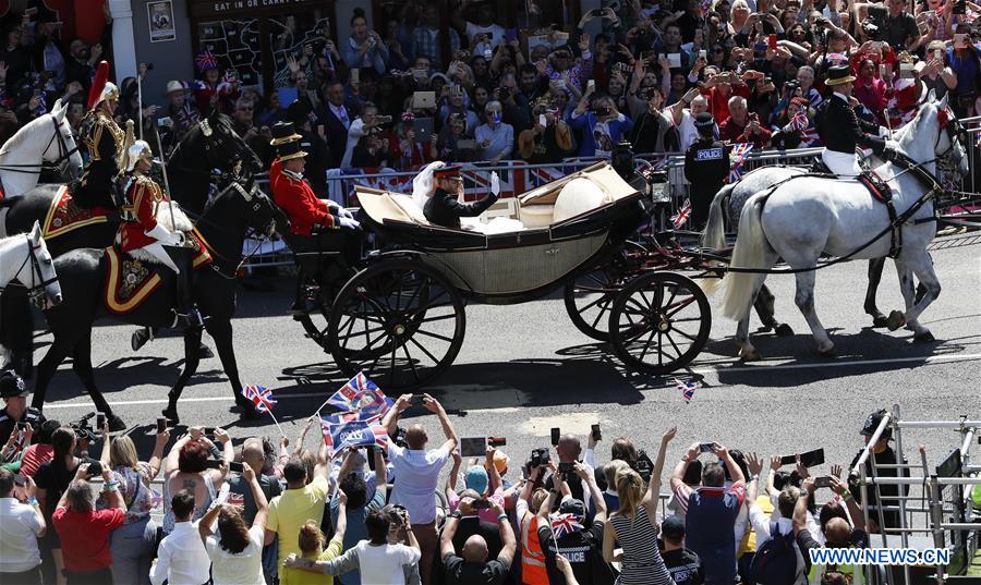 BRITAIN-WINDSOR-ROYAL WEDDING