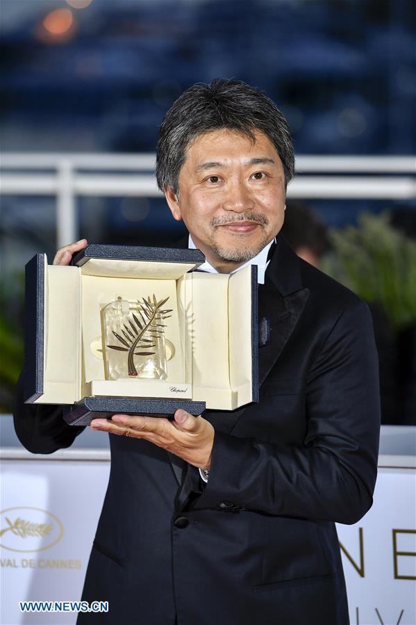 FRANCE-CANNES-FILM FESTIVAL-PALME D'OR-SHOPLIFTERS