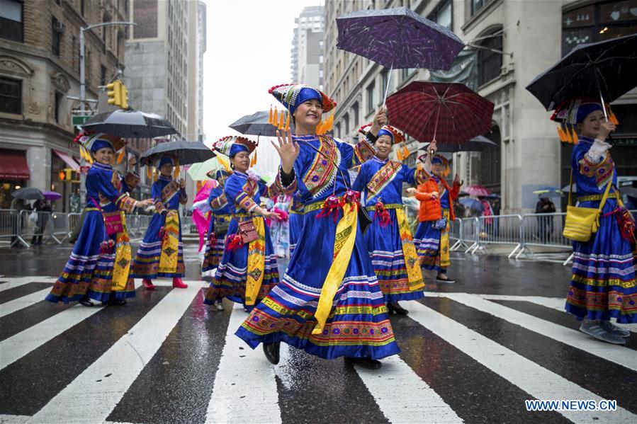 U.S.-NEW YORK-DANCE PARADE