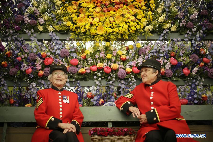 BRITAIN-LONDON-CHELSEA FLOWER SHOW