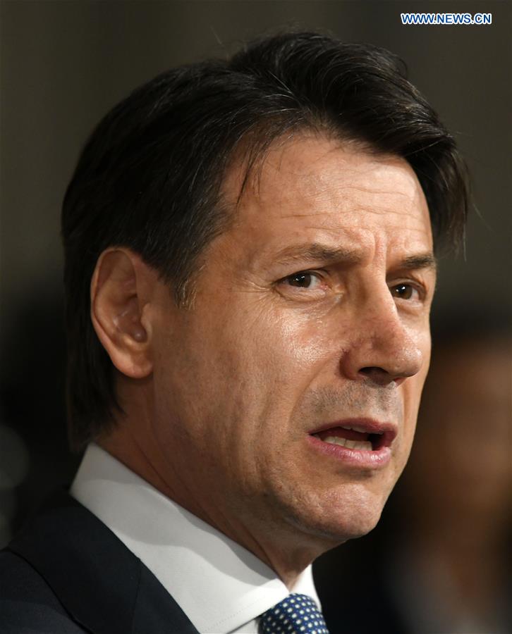 ITALY-ROMA-NEW-PM-GIUSEPPE CONTE