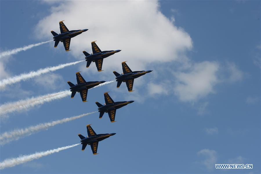 U.S.-ANNAPOLIS-BLUE ANGELS-AIR SHOW