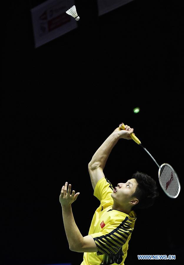 (SP)THAILAND-BANGKOK-BADMINTON-THOMAS CUP