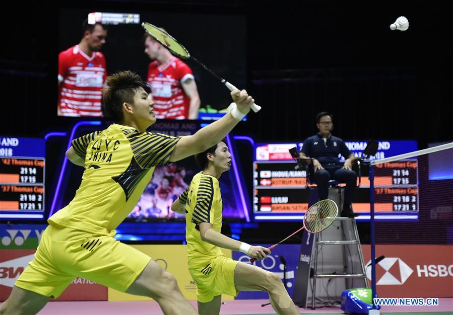 (SP)THAILAND-BANGKOK-BADMINTON-THOMAS CUP