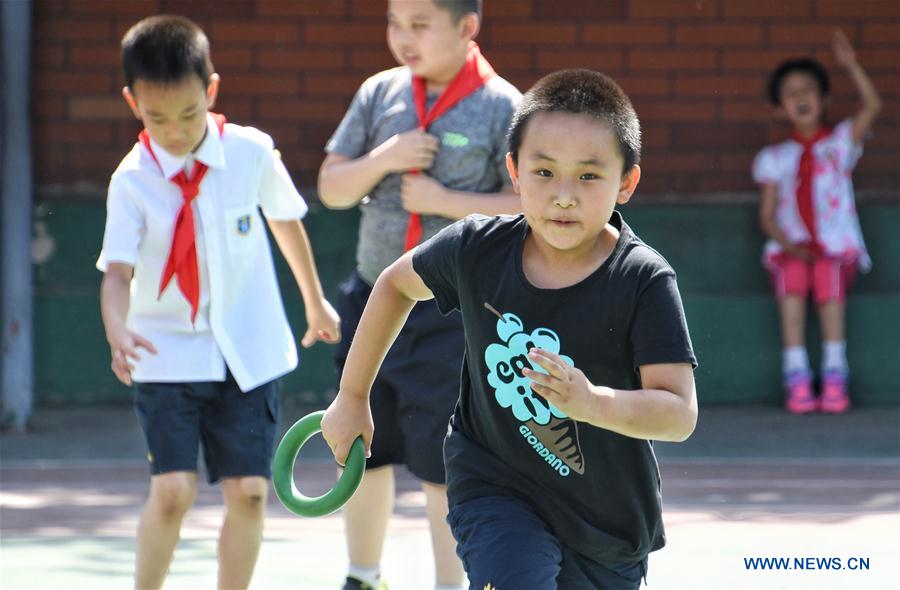 CHINA-BEIJING-INT'L CHILDREN'S DAY(CN)