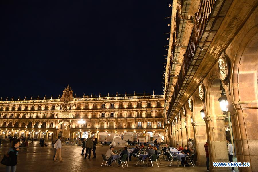 SPAIN-SALAMANCA-SCENERY