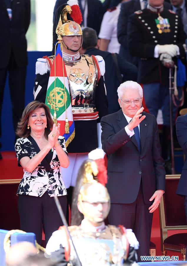 ITALY-ROME-REPUBLIC DAY-MILITARY PARADE