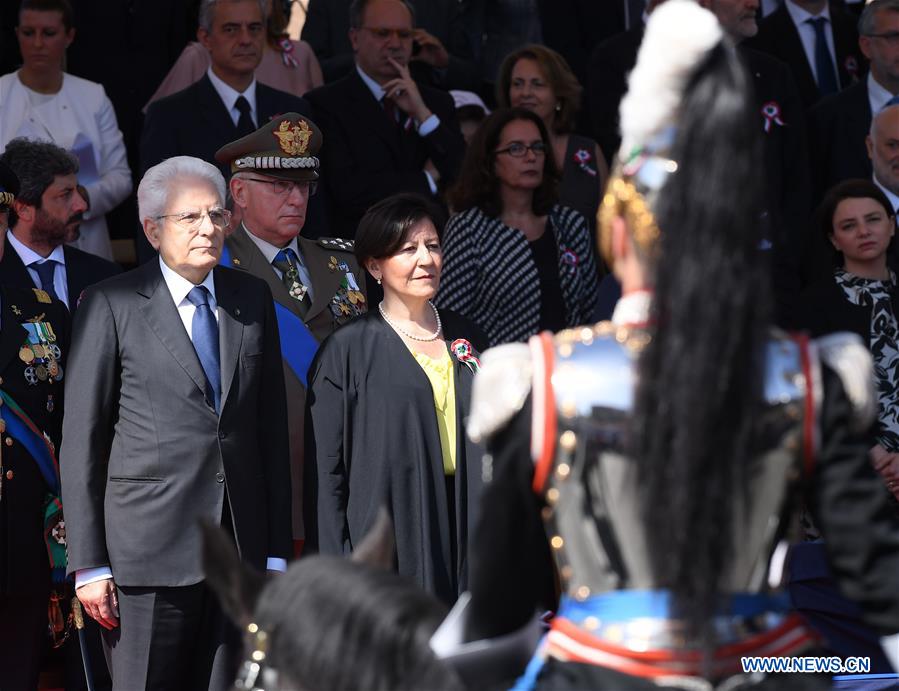 ITALY-ROME-REPUBLIC DAY-MILITARY PARADE