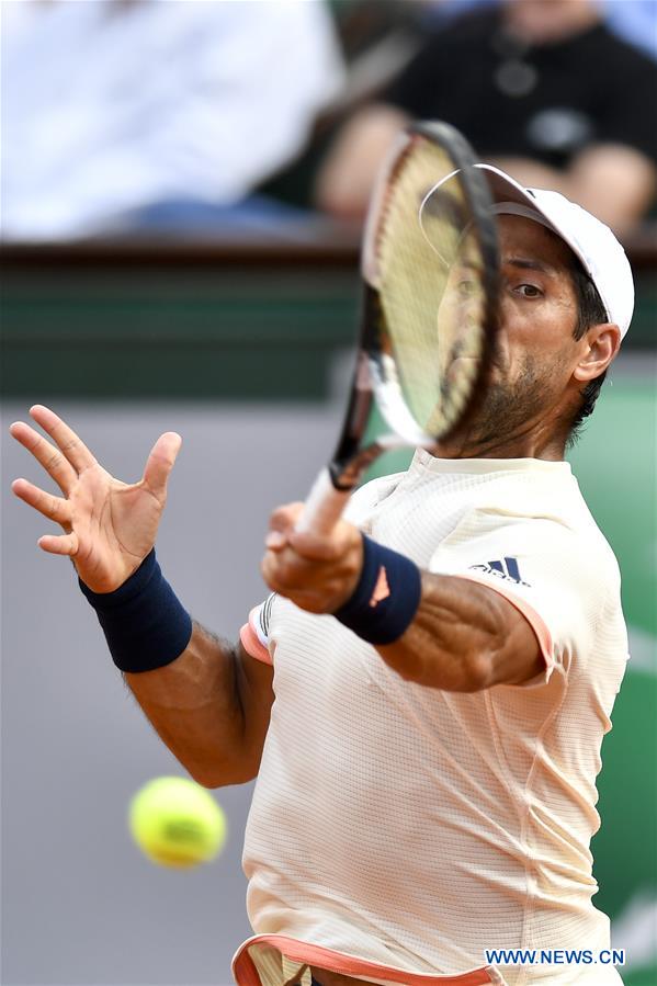 (SP)FRANCE-PARIS-TENNIS-FRENCH OPEN-DAY 8